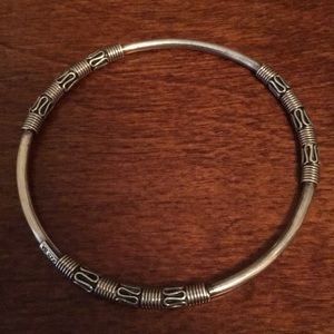 Sterling silver bracelet